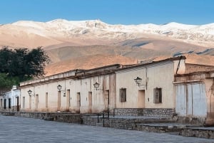 Vanuit Salta: Excursies van een hele dag door Cafayate en Cachi