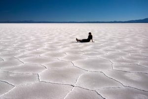 Ab Salta: Tagestour Salinas Grandes und Purmamarca