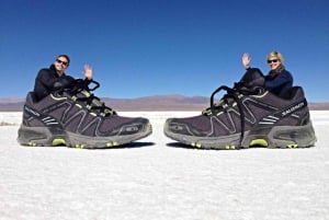 Ab Salta: Tagestour Salinas Grandes und Purmamarca