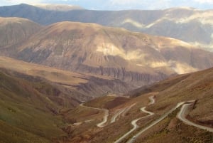 Vanuit Salta: dagtrip naar Salinas Grandes en Purmamarca