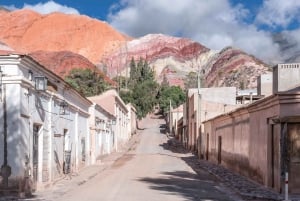 From Salta: Full-Day Tour to Salinas Grandes and Purmamarca