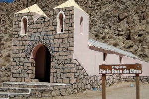 Vanuit Salta: dagtrip naar Salinas Grandes en Purmamarca