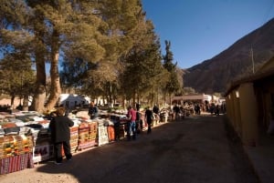 Vanuit Salta: dagtrip naar Salinas Grandes en Purmamarca