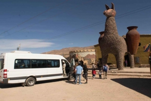 Desde Salta: Tour de día completo de Cafayate y Humahuaca