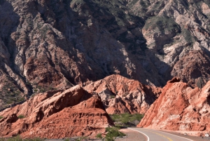 Depuis Salta : Excursions d'une journée à Cafayate et Salinas Grandes