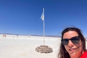 From Salta: Full-Day Trip to Salinas Grandes and Purmamarca