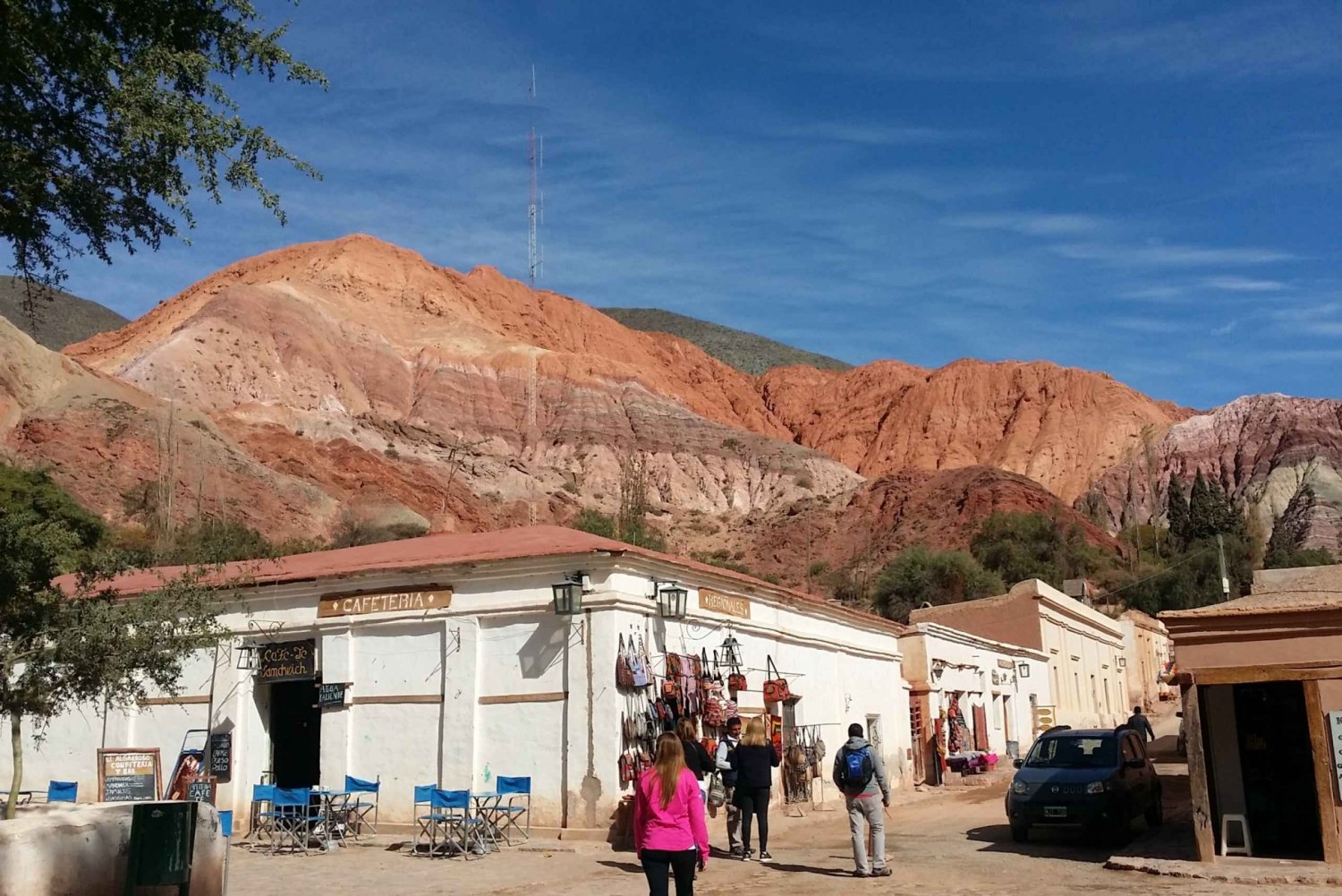 De Salta: excursão de 2 dias a Humahuaca e Salinas Grandes