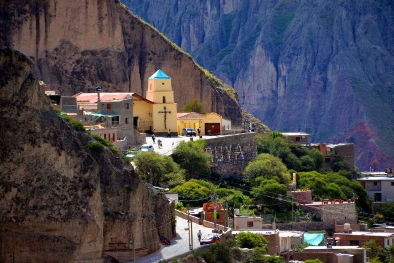 From Salta: Iruya with Quebrada de Humahuaca and Purmamarca