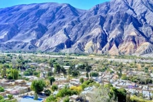 From Salta: Iruya with Quebrada de Humahuaca and Purmamarca