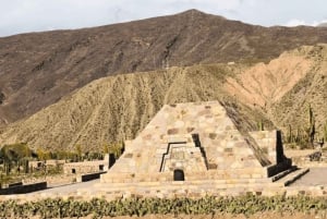 From Salta: Iruya with Quebrada de Humahuaca and Purmamarca