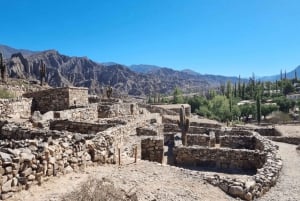 From Salta: Iruya with Quebrada de Humahuaca and Purmamarca