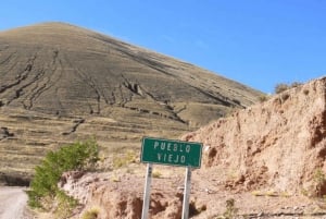 From Salta: Iruya with Quebrada de Humahuaca and Purmamarca