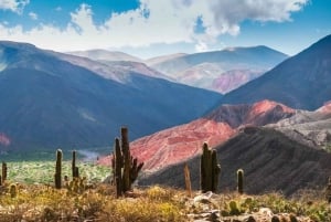 From Salta: Iruya with Quebrada de Humahuaca and Purmamarca