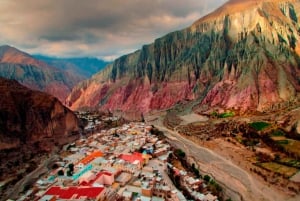 From Salta: Iruya with Quebrada de Humahuaca and Purmamarca