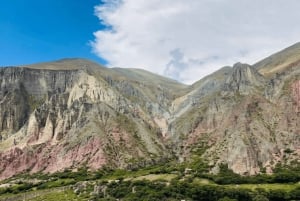 From Salta: Iruya with Quebrada de Humahuaca and Purmamarca