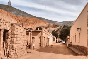 Depuis Salta : Quebrada de Humahuaca, Purmamarca et Tilcara