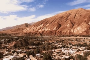 Depuis Salta : Quebrada de Humahuaca, Purmamarca et Tilcara