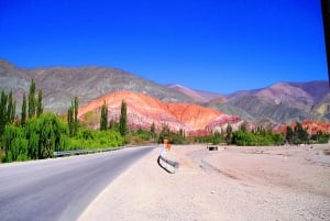 From Salta: Salinas and Hornocal 2-Day Tour with Transfer