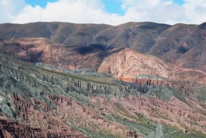 Från Salta: Salinas Grandes, Purmamarca och Cuesta de Lipán