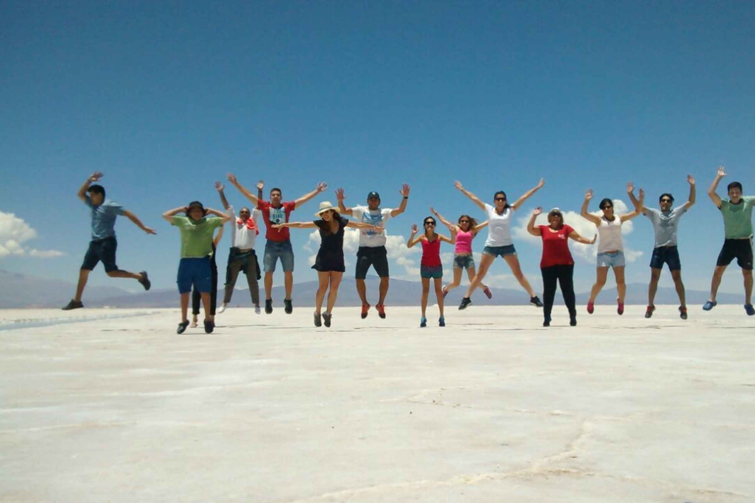 Da Salta: Escursione a Salinas Grandes, Purmamarca e Los Colorados