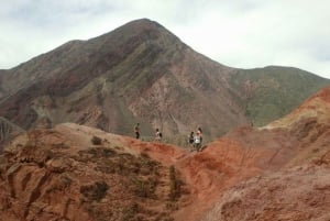 From Salta: Salinas Grandes, Purmamarca & Los Colorados Hike