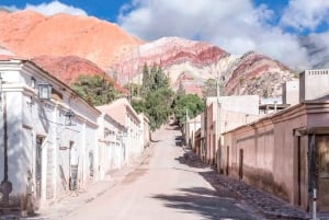 Vanuit Salta: Wandeling Salinas Grandes, Purmamarca & Los Colorados