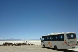 From Salta: Salinas Grandes, Purmamarca & Los Colorados Hike