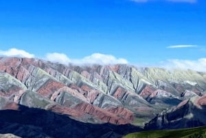 Desde Salta: Serranías del Hornocal y Cerro de los 14 Colores