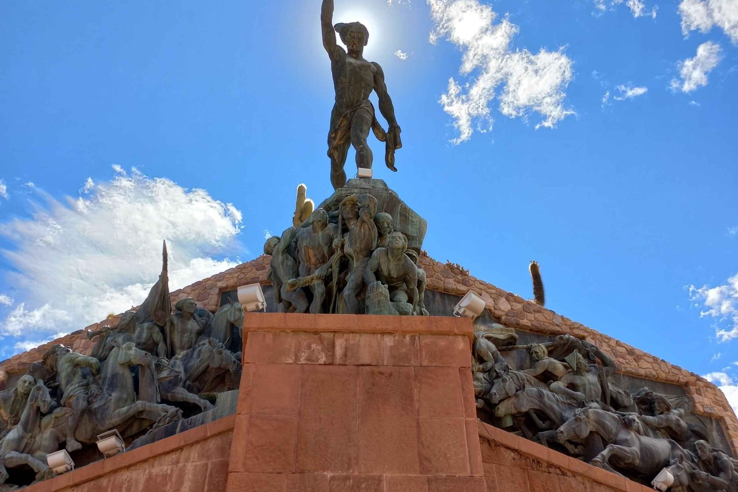 Från Salta: Tur till Humahuaca + Hornocal 'Ruta de Colores y Alturas'