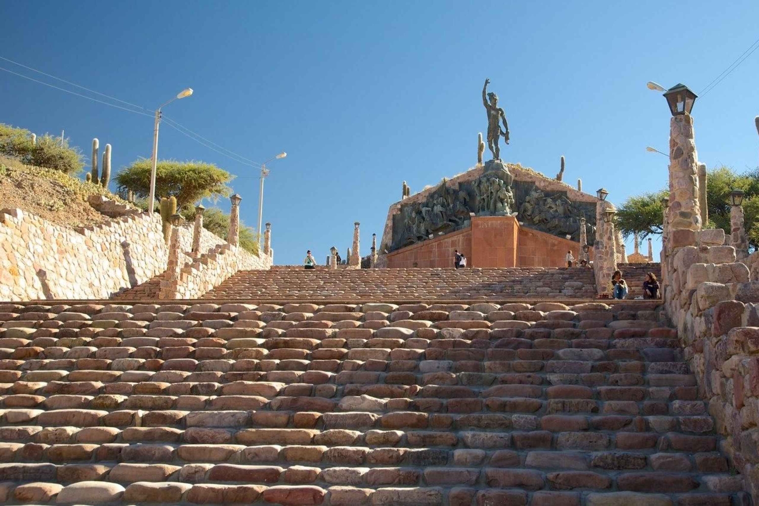 From Salta: Tour to Humahuaca + Hornocal 'Route of Colors and Heights'