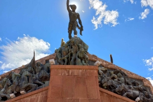 From Salta: Tour to Humahuaca + Hornocal 'Route of Colors and Heights'