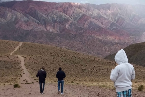 From Salta: Tour to Humahuaca + Hornocal 'Route of Colors and Heights'