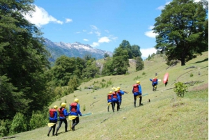 Från San Carlos de Bariloche: Forsränningstur Rio Manso