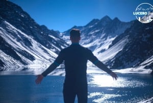 From Santiago: Inca Lagoon Panoramic Views and Portillo Tour