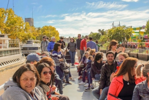 Desde Tigre: Excursión en barco a Buenos Aires