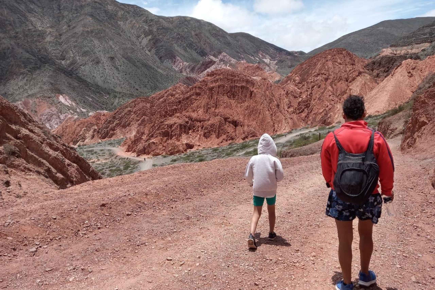 Vanuit Tilcara: Salinas Grandes + Purmamarca: filmische landschappen