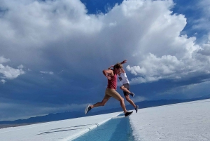 Vanuit Tilcara: Salinas Grandes + Purmamarca: filmische landschappen