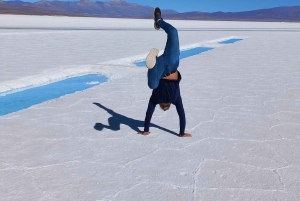 Vanuit Tilcara: Salinas Grandes + Purmamarca: filmische landschappen