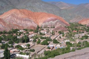 Vanuit Tilcara: Salinas Grandes + Purmamarca: filmische landschappen
