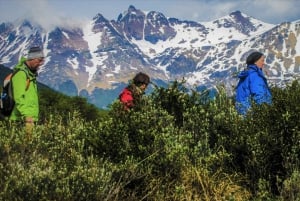 Da Ushuaia: Escursione di un giorno alla Laguna di Smeraldo con pranzo