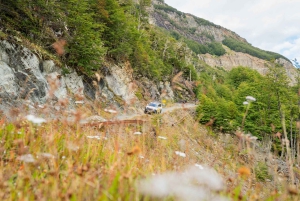 From Ushuaia: Escondido and Khami Lakes Off-Road Tour