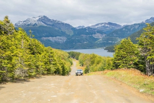 From Ushuaia: Escondido and Khami Lakes Off-Road Tour