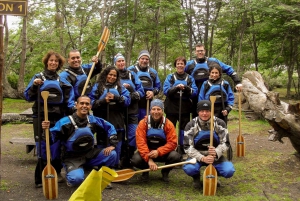 De Ushuaia: Excursão Lago Escondido com Jipe e Canoagem