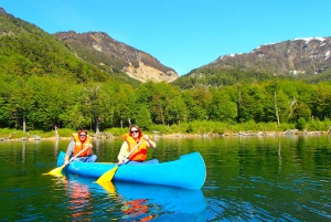 From Ushuaia: Escondido Lake 4x4 Off-Road Trip with Canoeing