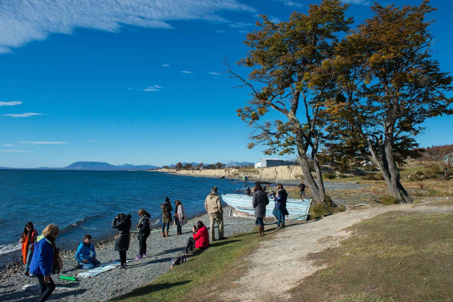 Fra Ushuaia: Fagnano og Escondido Lakes Tour