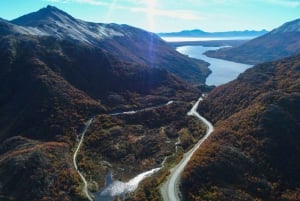 Vanuit Ushuaia: Fagnano en Escondido Meren Tour