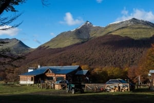 Fra Ushuaia: Tur til innsjøene Fagnano og Escondido