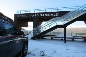 Excursão aos Lagos Fagnano e Escondido saindo de Ushuaia