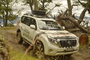 From Ushuaia: Off-Road Lakes Tour