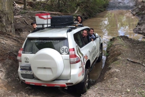 Ab Ushuaia: Seen-Erkundungstour im Offroad-Fahrzeug